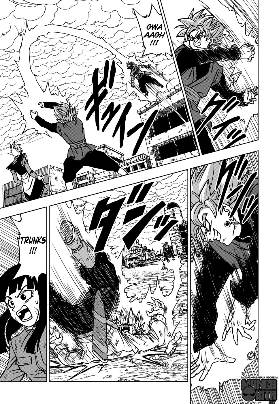 Dragon Ball Super chapter 21 halaman 18