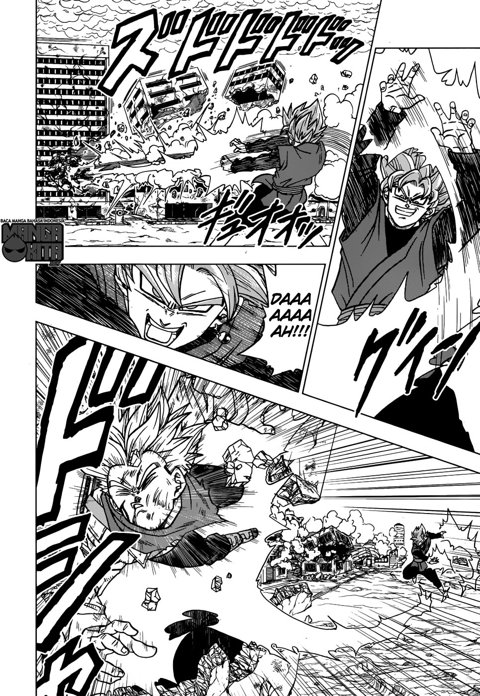Dragon Ball Super chapter 21 halaman 19