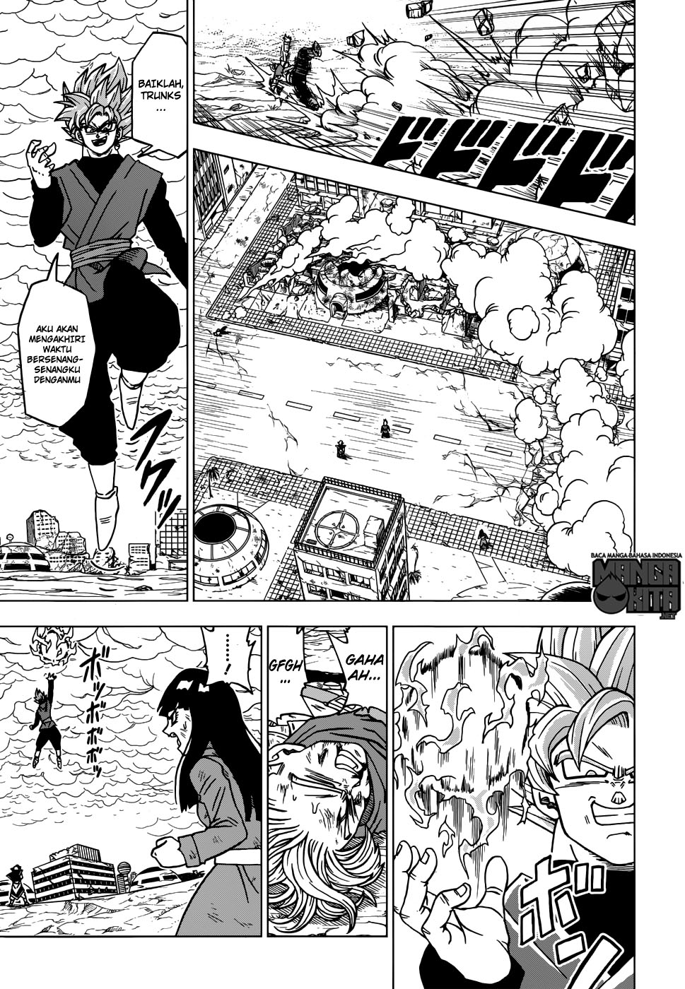 Dragon Ball Super chapter 21 halaman 20