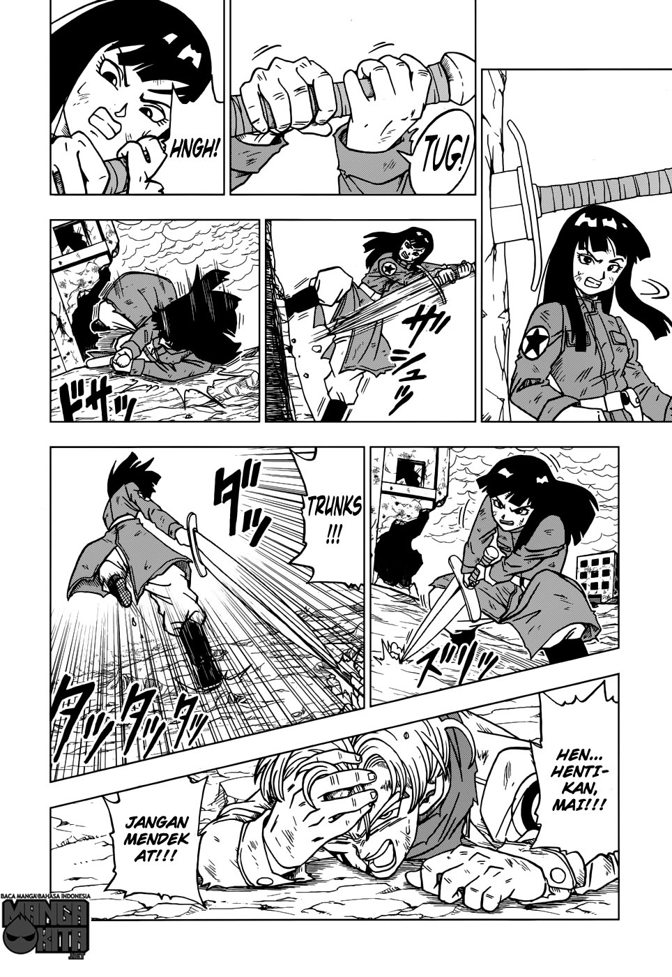 Dragon Ball Super chapter 21 halaman 21