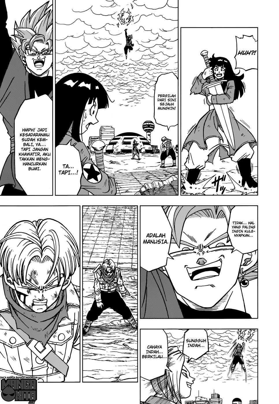 Dragon Ball Super chapter 21 halaman 22