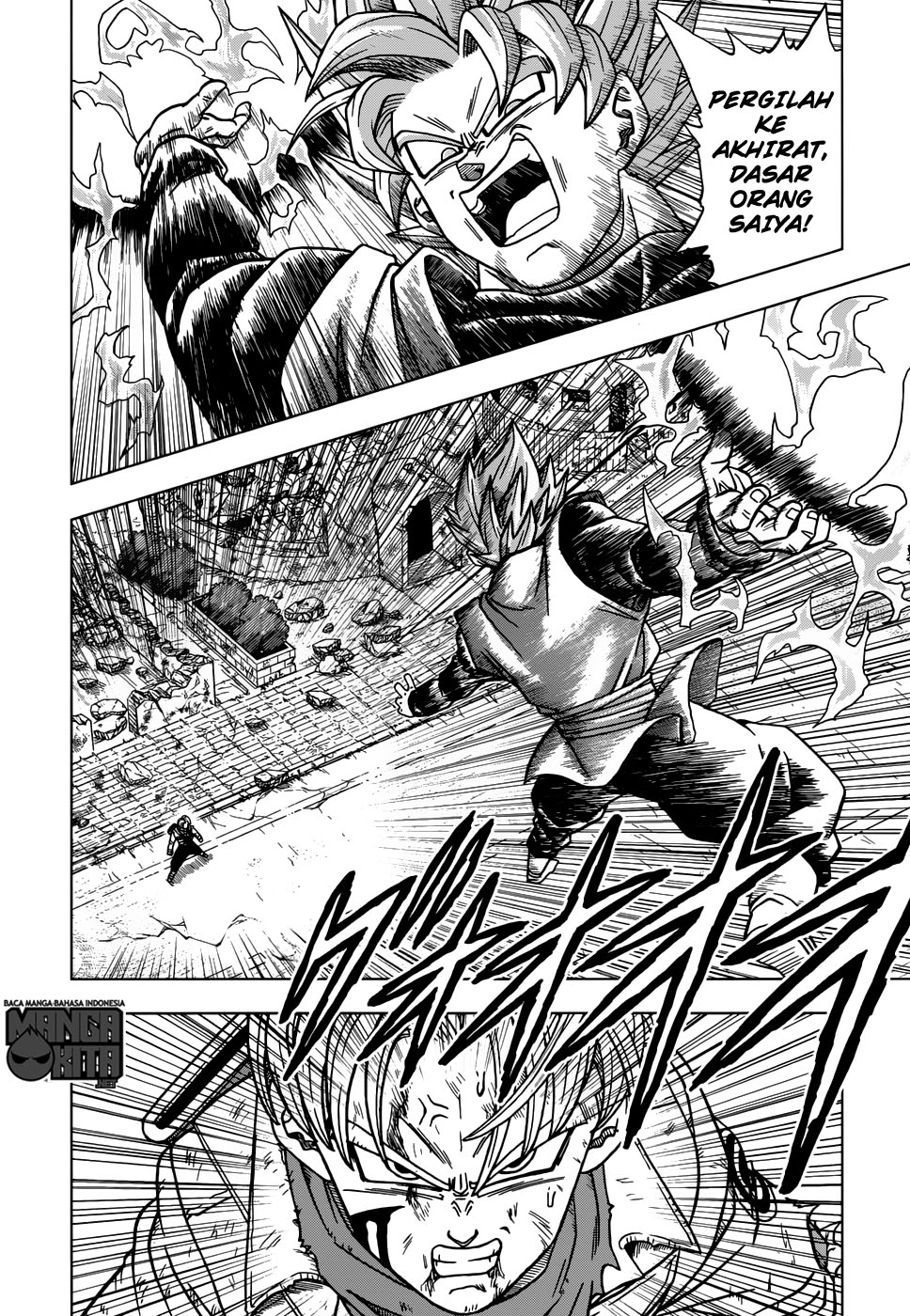 Dragon Ball Super chapter 21 halaman 23