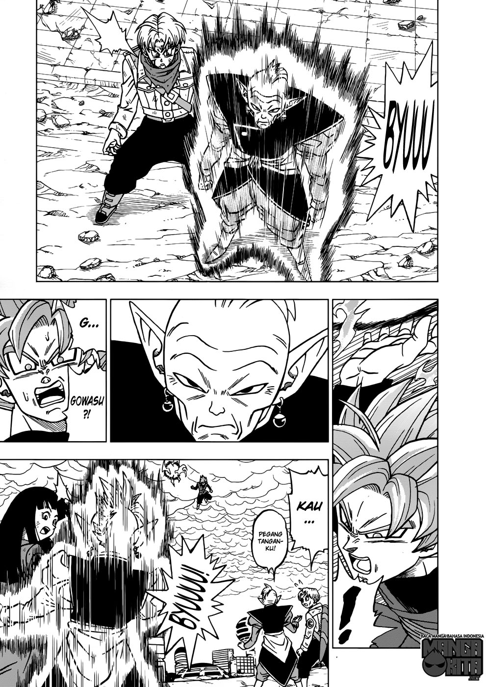 Dragon Ball Super chapter 21 halaman 24