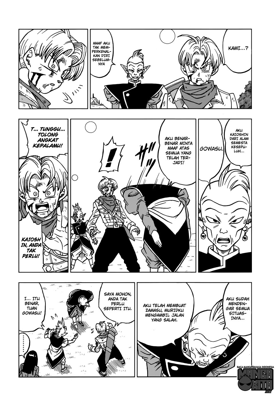 Dragon Ball Super chapter 21 halaman 27