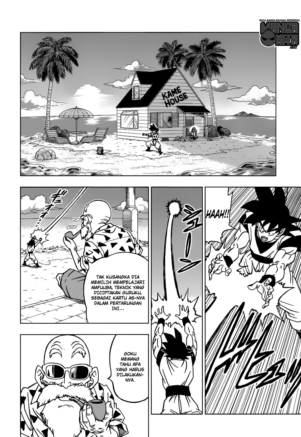 Dragon Ball Super chapter 21 halaman 29