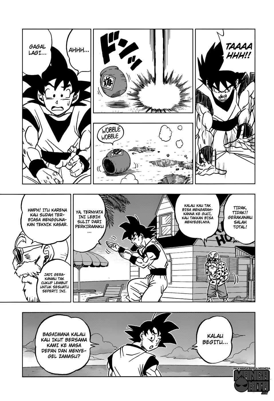 Dragon Ball Super chapter 21 halaman 30