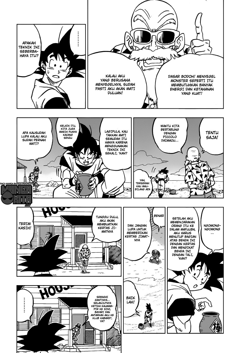 Dragon Ball Super chapter 21 halaman 31