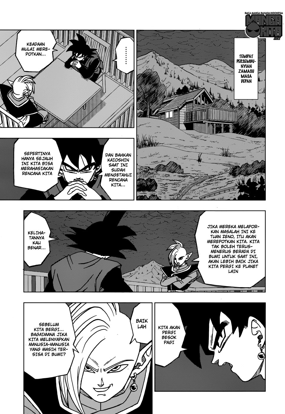 Dragon Ball Super chapter 21 halaman 32