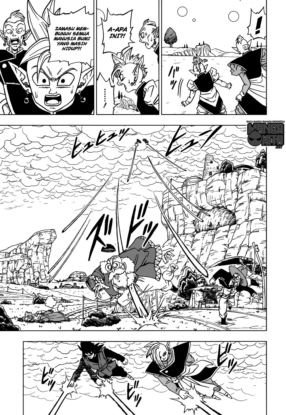 Dragon Ball Super chapter 21 halaman 34