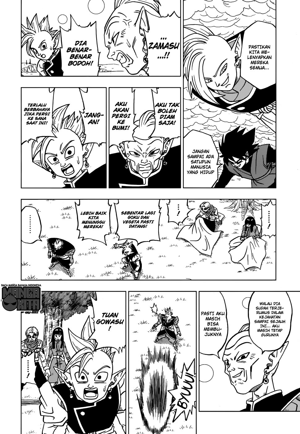Dragon Ball Super chapter 21 halaman 35