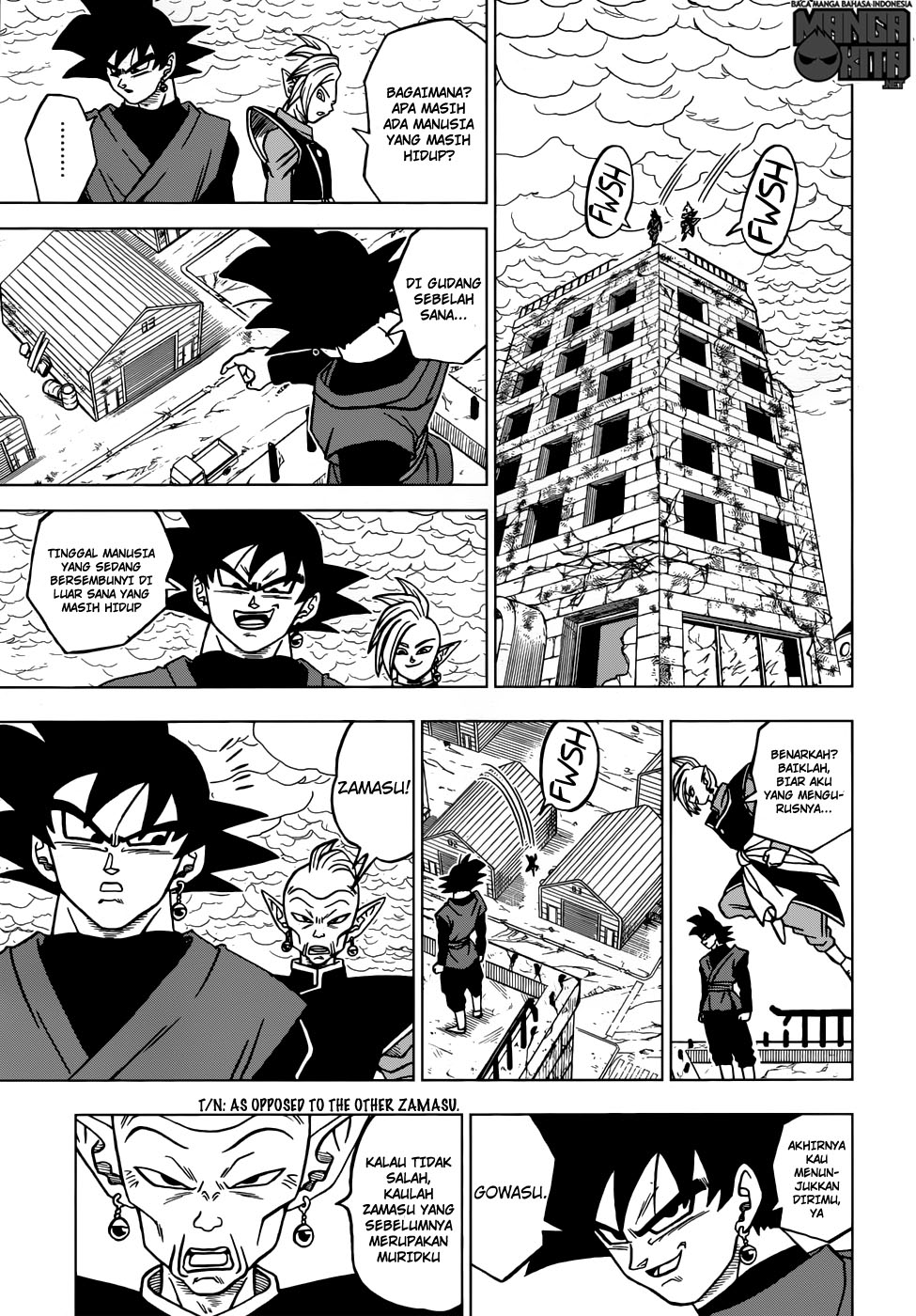 Dragon Ball Super chapter 21 halaman 36