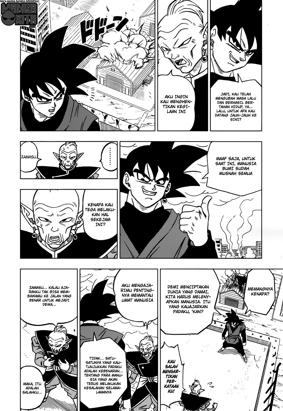 Dragon Ball Super chapter 21 halaman 37