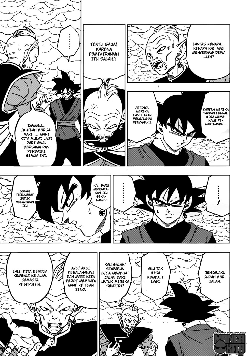 Dragon Ball Super chapter 21 halaman 38