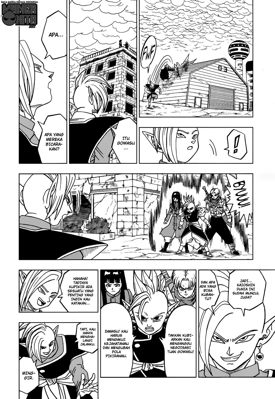Dragon Ball Super chapter 21 halaman 39