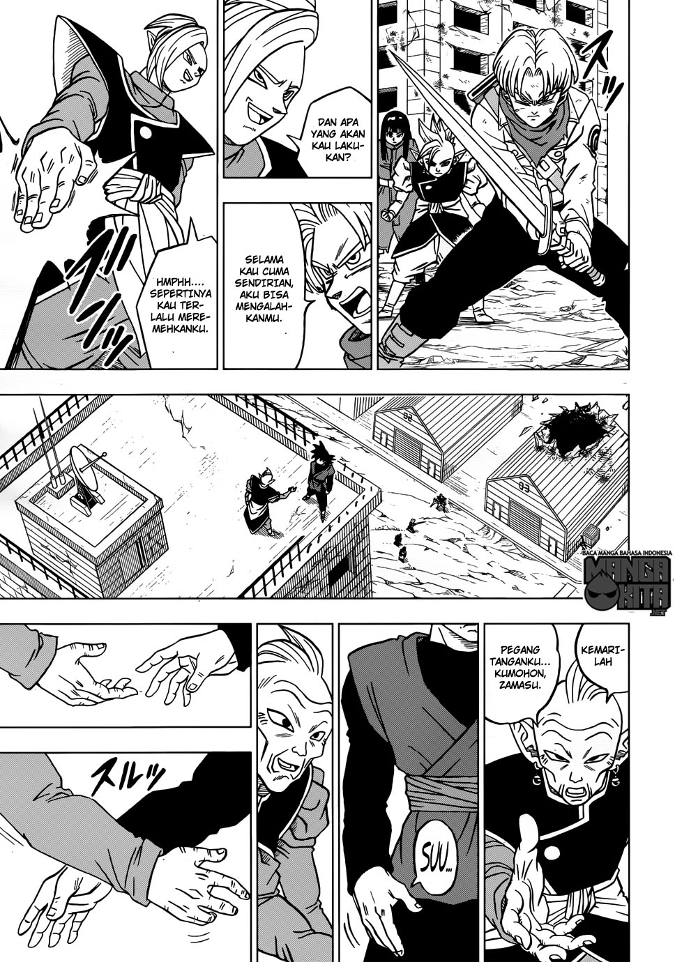 Dragon Ball Super chapter 21 halaman 40
