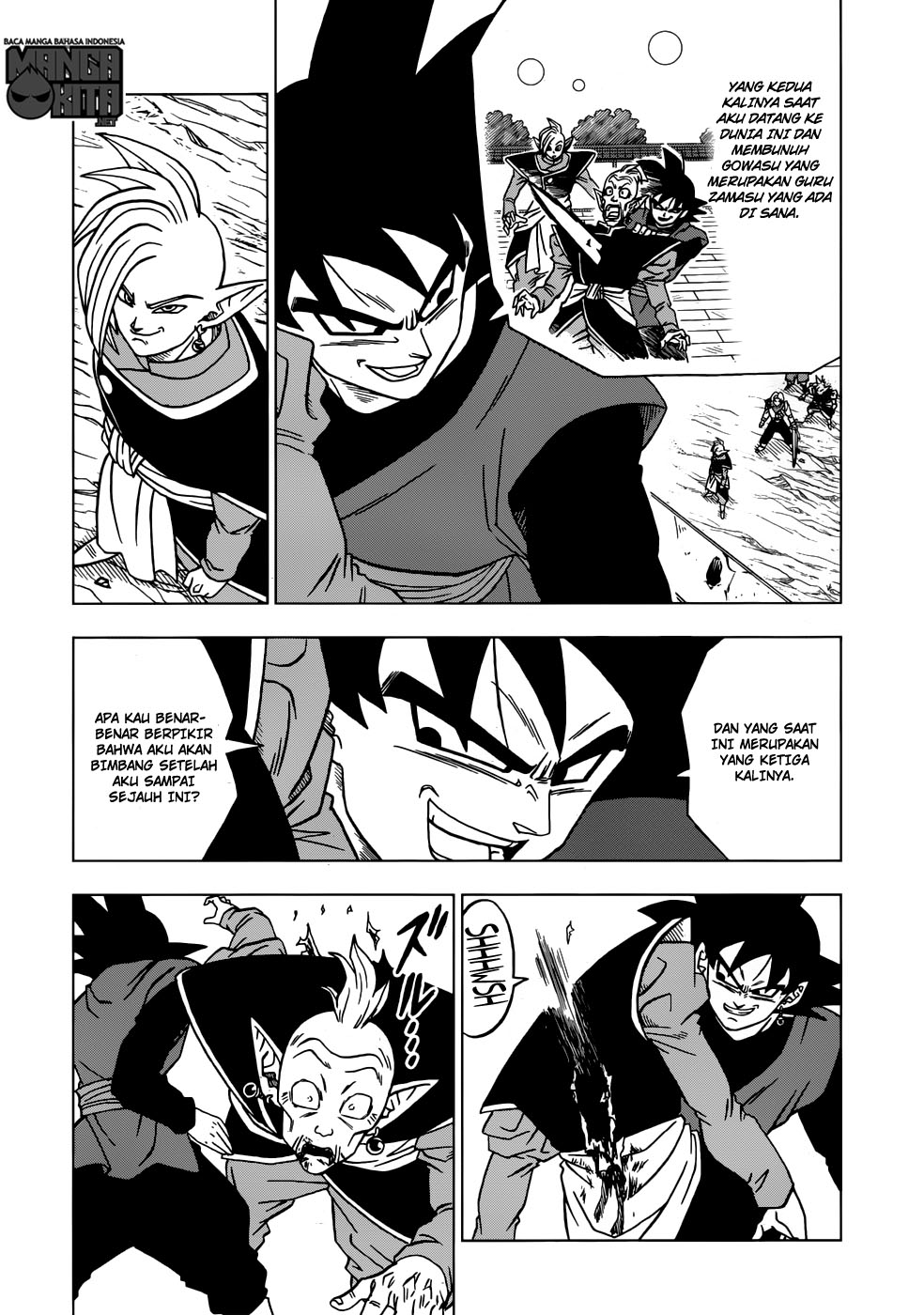 Dragon Ball Super chapter 21 halaman 43