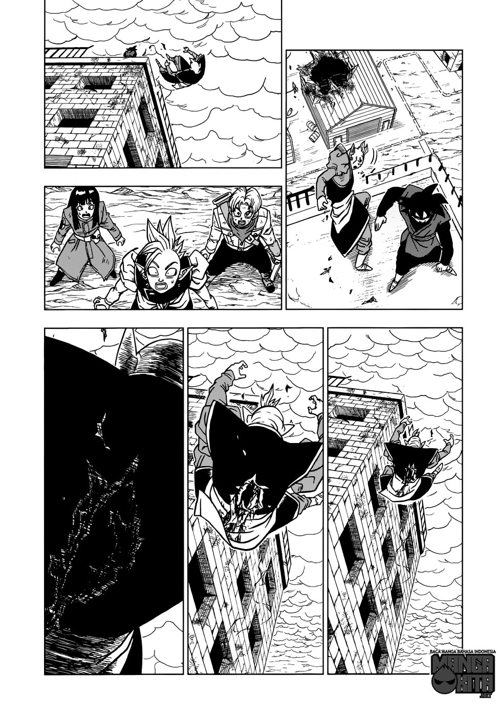 Dragon Ball Super chapter 21 halaman 44