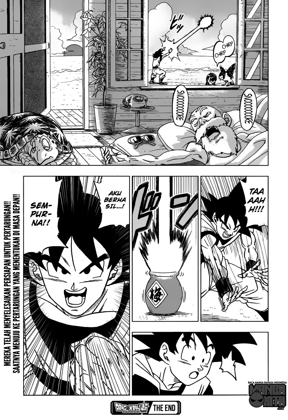 Dragon Ball Super chapter 21 halaman 46