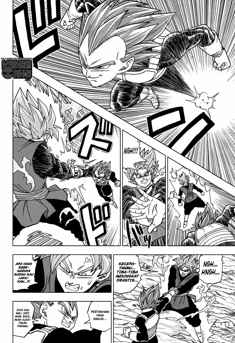 Dragon Ball Super chapter 22 halaman 17