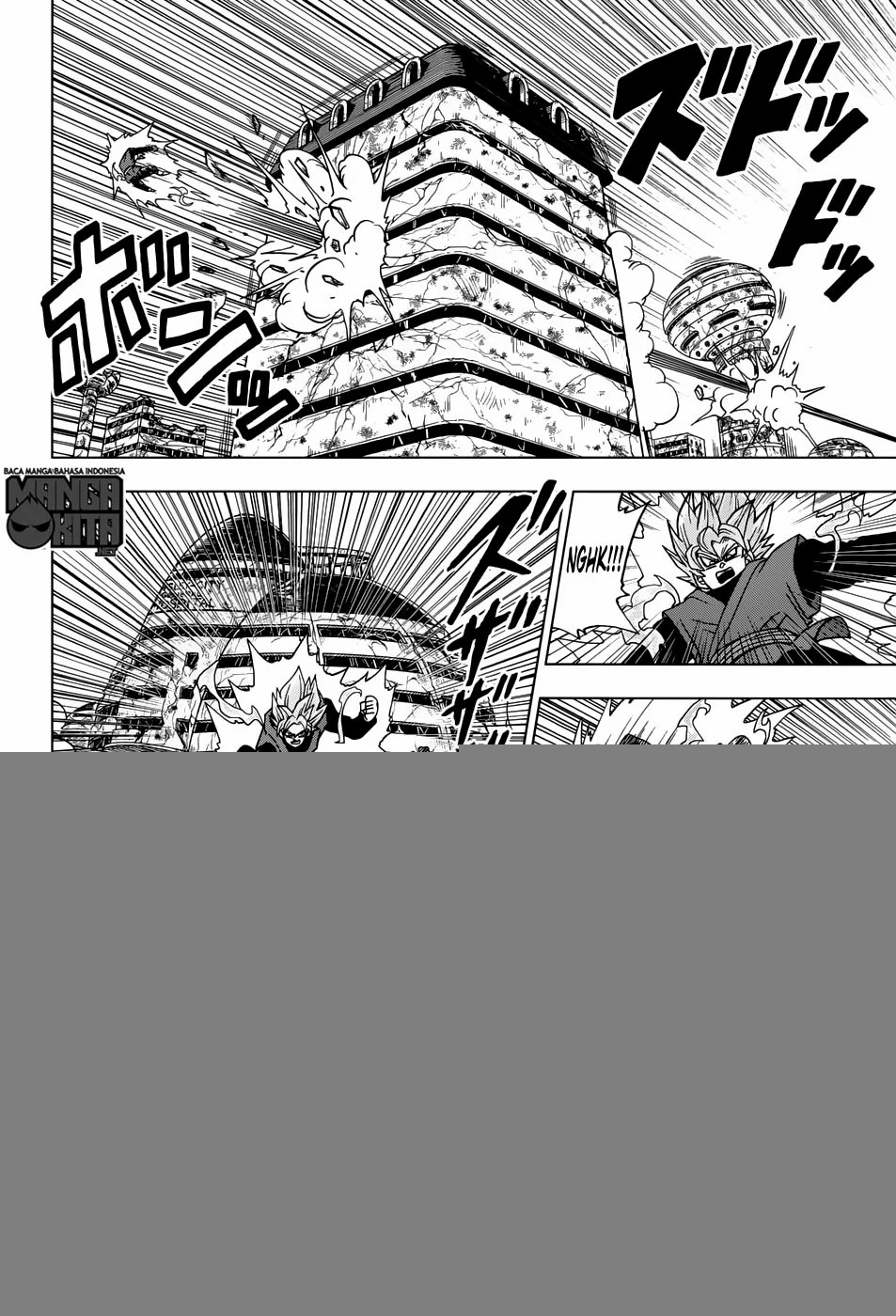 Dragon Ball Super chapter 22 halaman 19