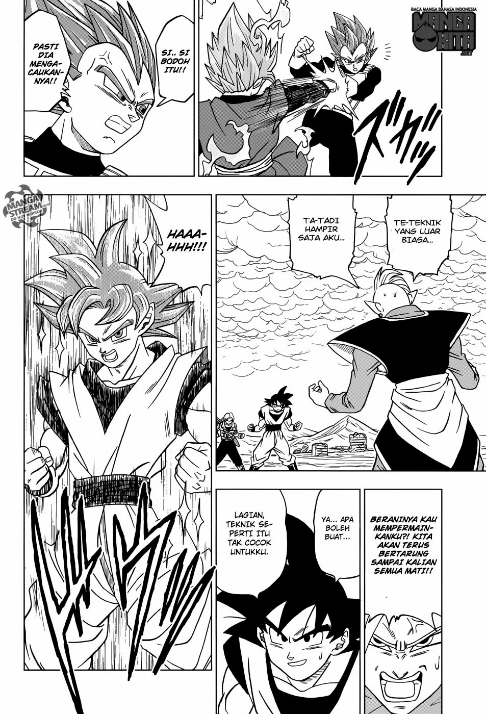 Dragon Ball Super chapter 22 halaman 35