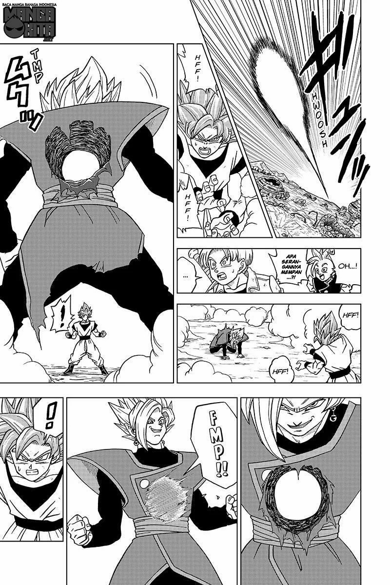 Dragon Ball Super chapter 23 halaman 12