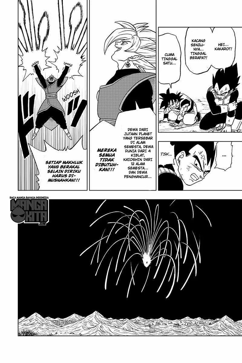 Dragon Ball Super chapter 23 halaman 17