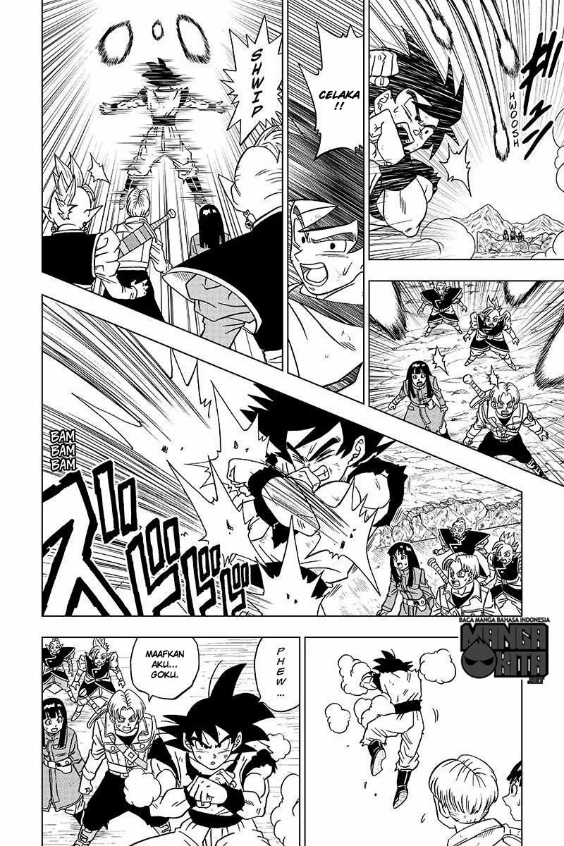 Dragon Ball Super chapter 23 halaman 19
