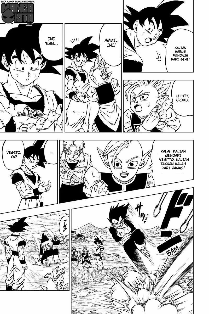 Dragon Ball Super chapter 23 halaman 20