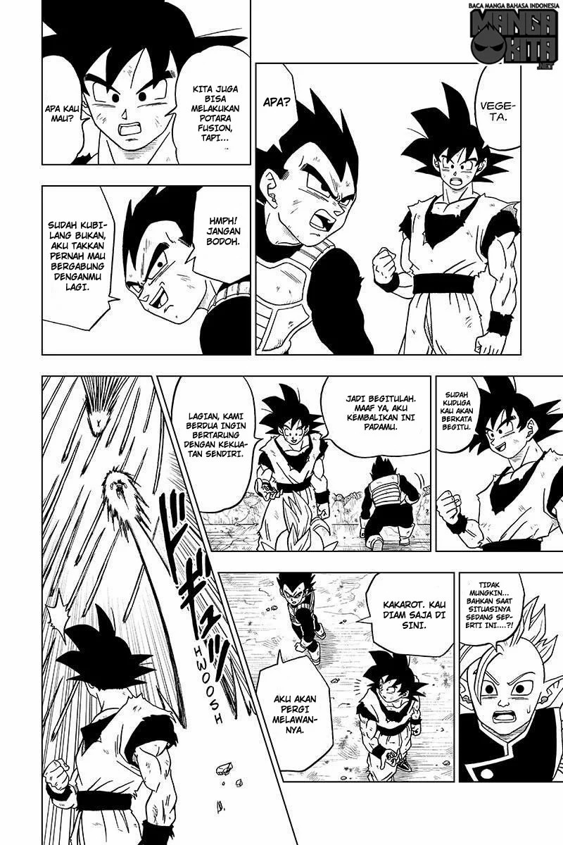 Dragon Ball Super chapter 23 halaman 21