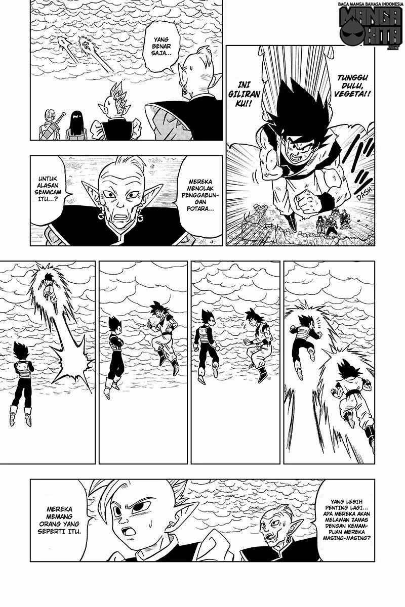 Dragon Ball Super chapter 23 halaman 22
