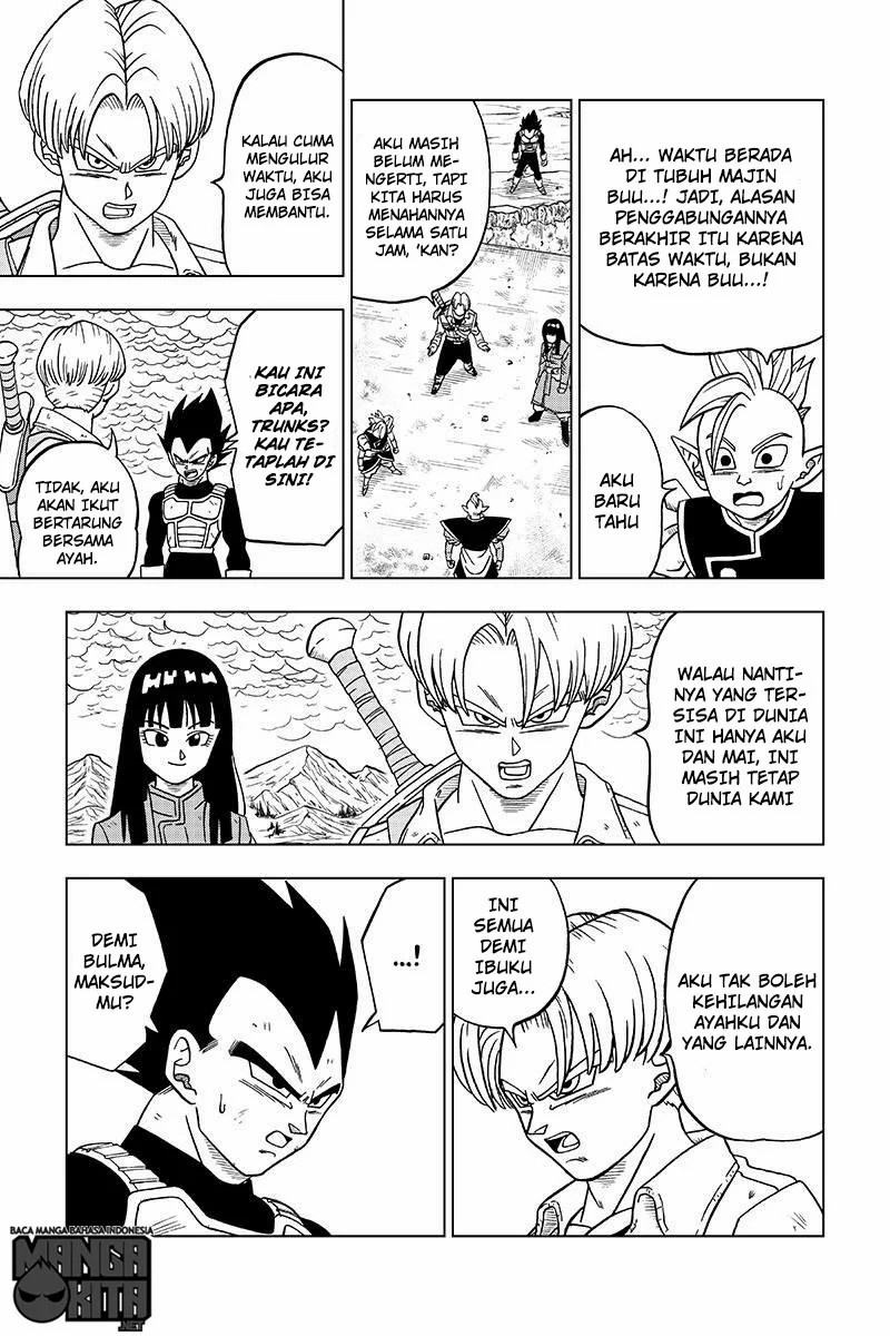 Dragon Ball Super chapter 23 halaman 28
