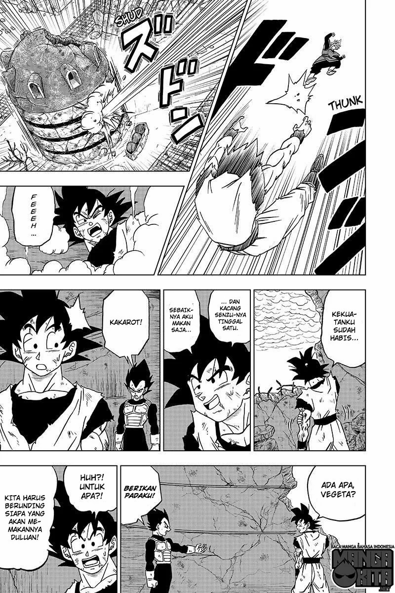 Dragon Ball Super chapter 23 halaman 30