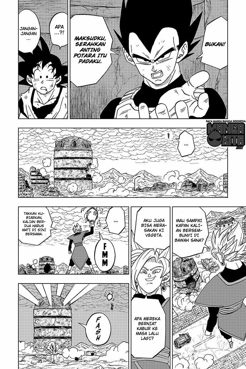 Dragon Ball Super chapter 23 halaman 31