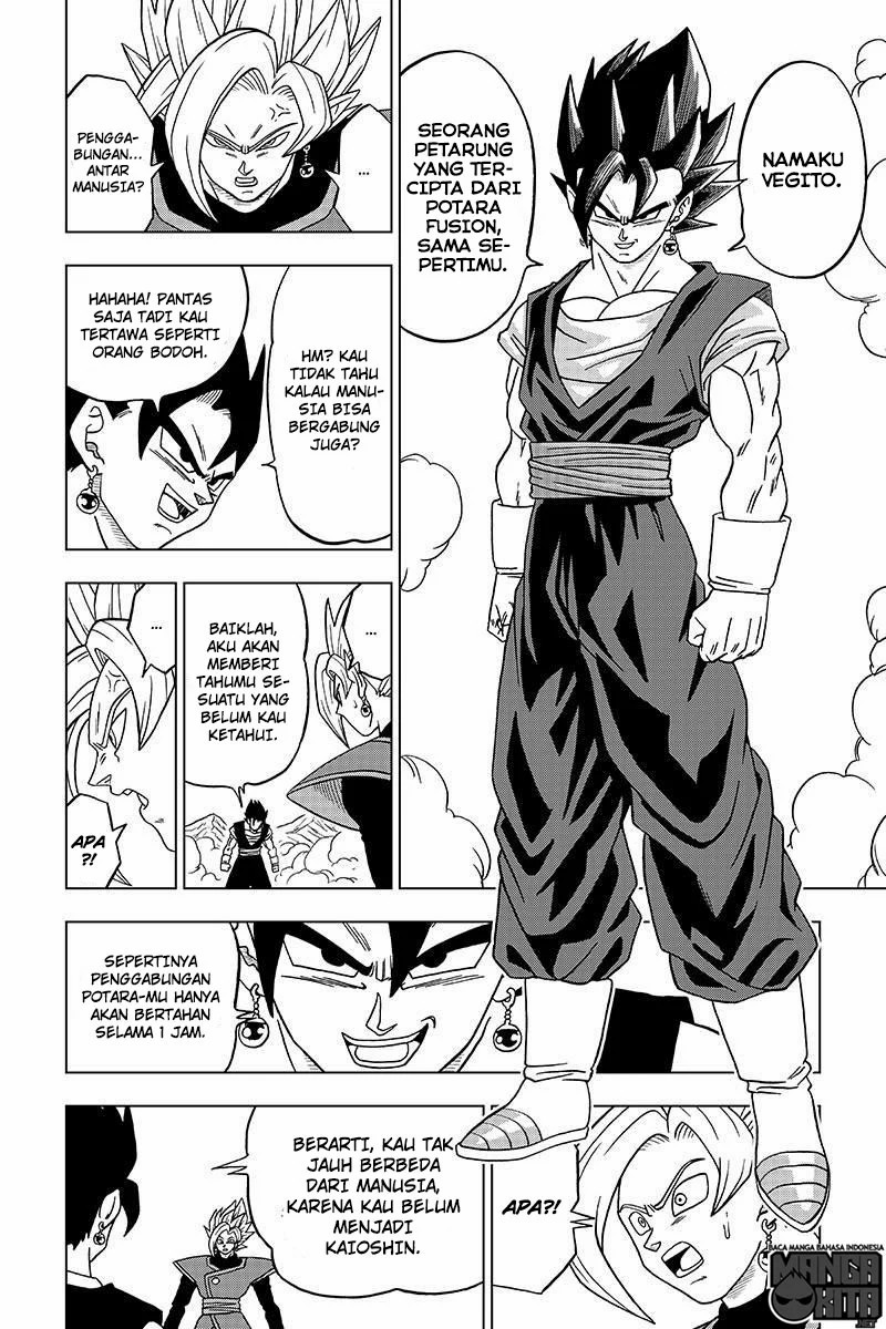 Dragon Ball Super chapter 23 halaman 35
