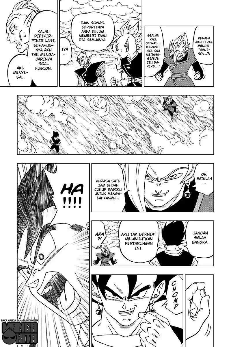 Dragon Ball Super chapter 23 halaman 36