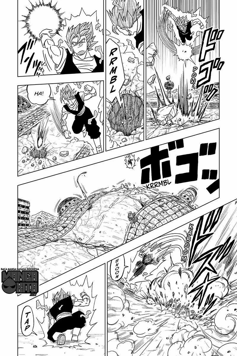 Dragon Ball Super chapter 23 halaman 39