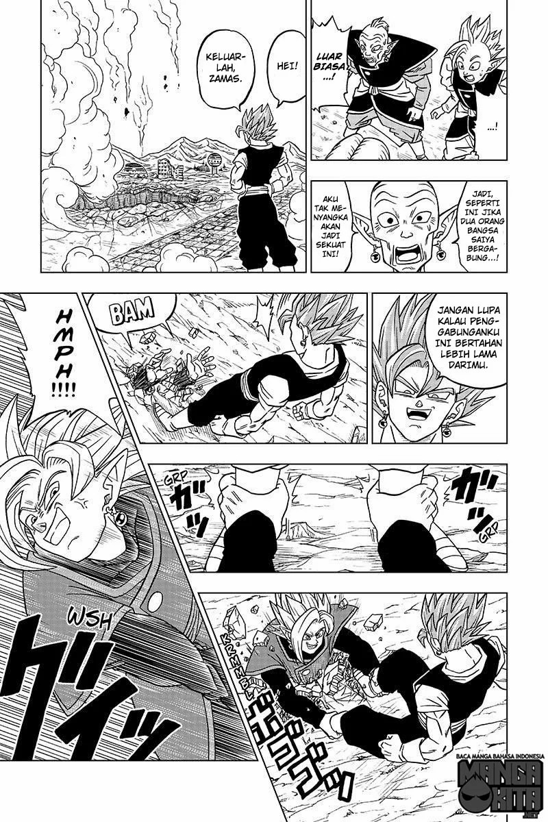 Dragon Ball Super chapter 23 halaman 40