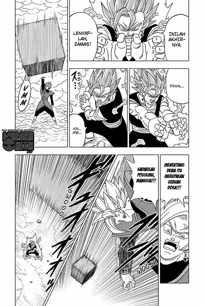 Dragon Ball Super chapter 23 halaman 43
