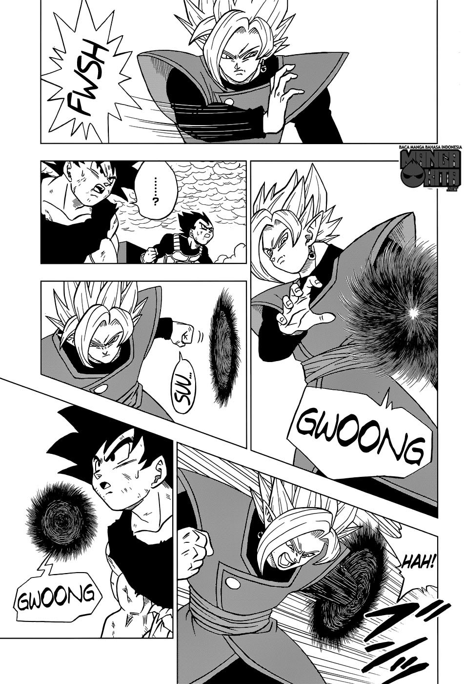 Dragon Ball Super chapter 24 halaman 4