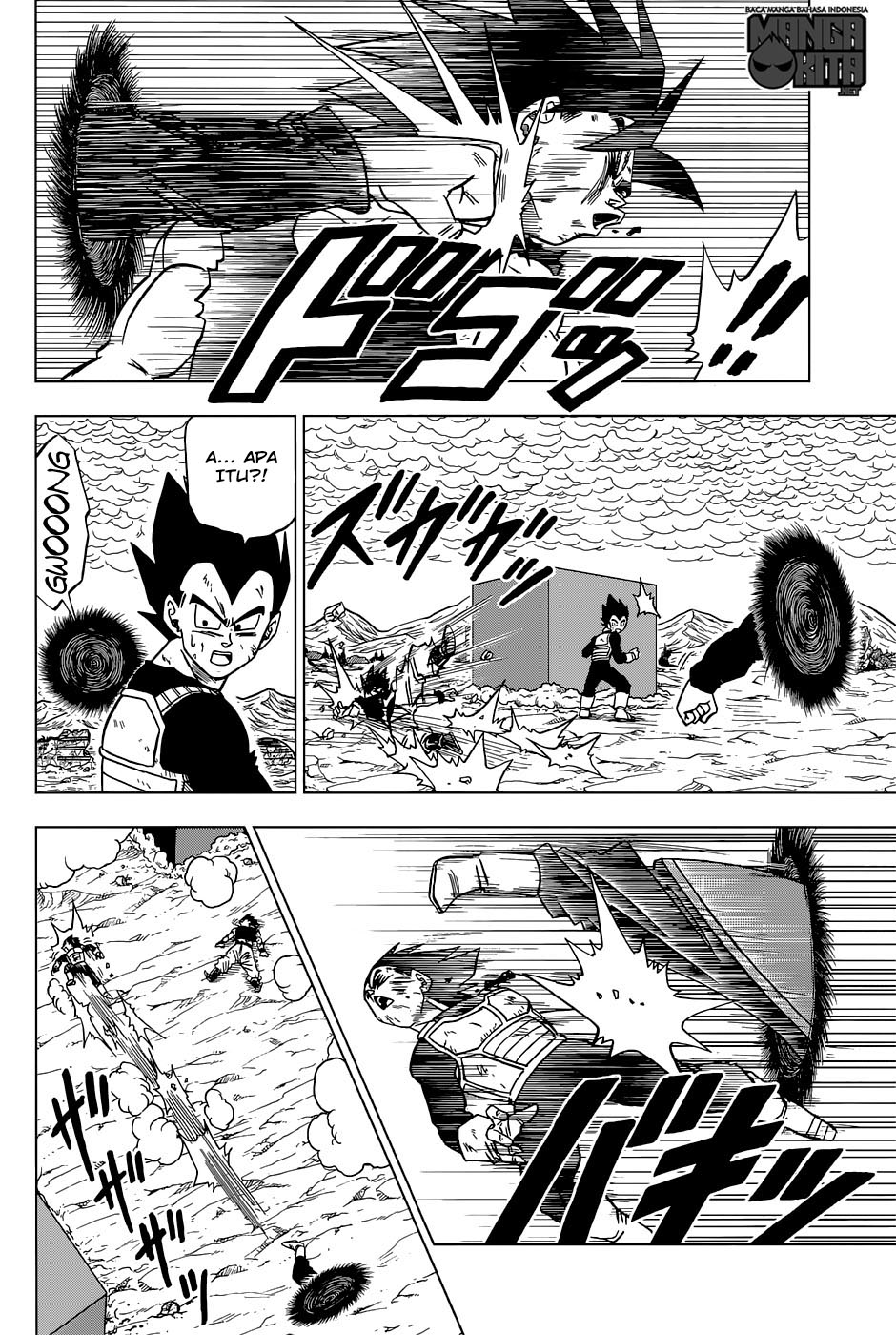 Dragon Ball Super chapter 24 halaman 5