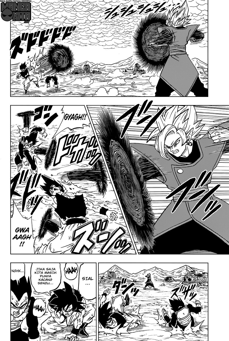 Dragon Ball Super chapter 24 halaman 7