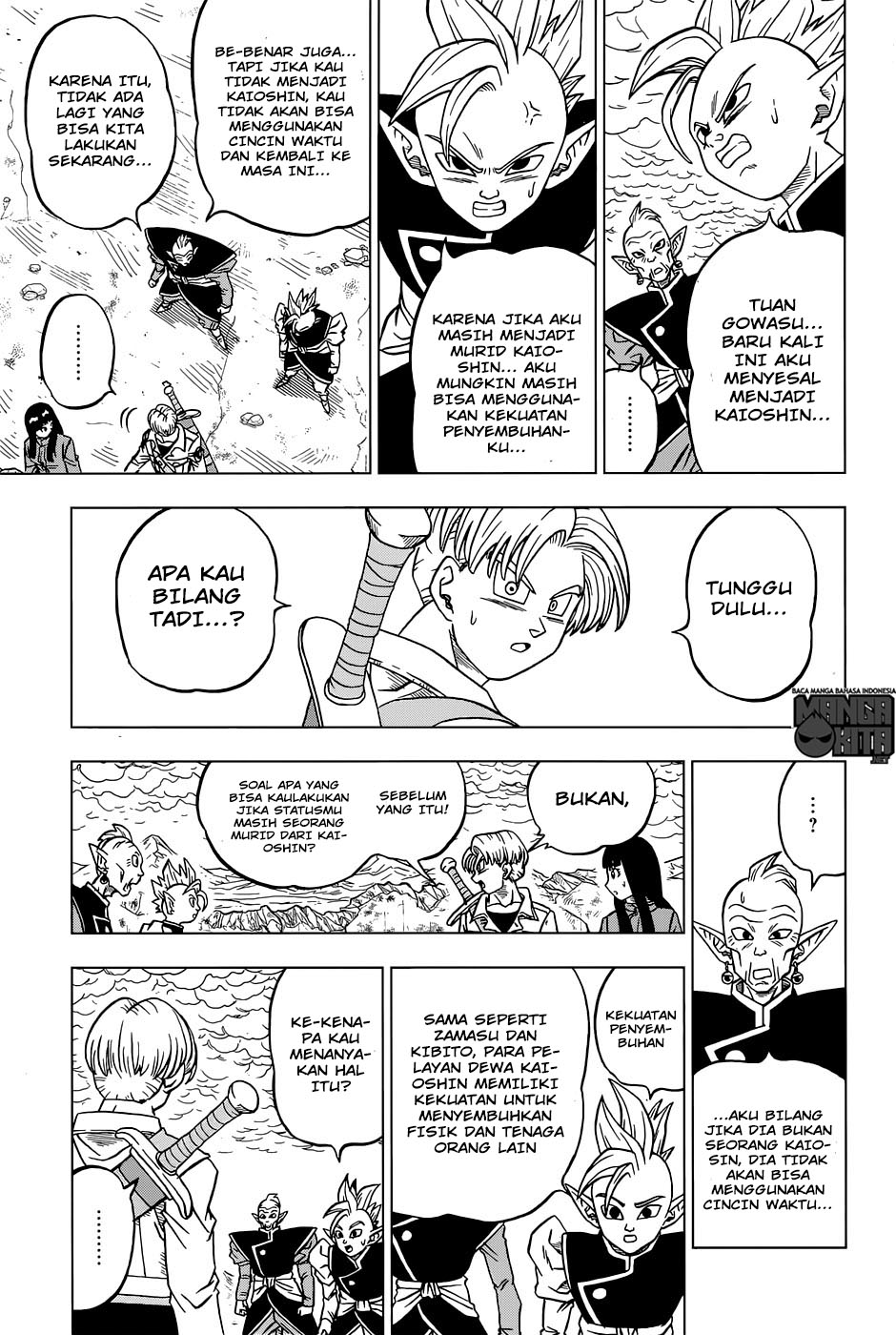 Dragon Ball Super chapter 24 halaman 8