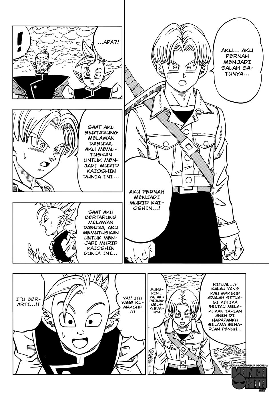 Dragon Ball Super chapter 24 halaman 9