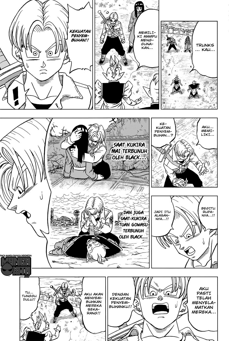 Dragon Ball Super chapter 24 halaman 10
