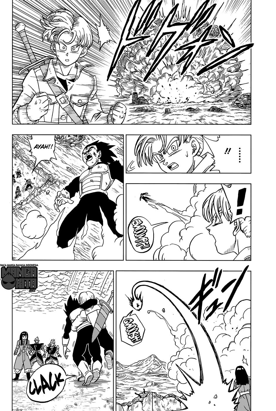 Dragon Ball Super chapter 24 halaman 11