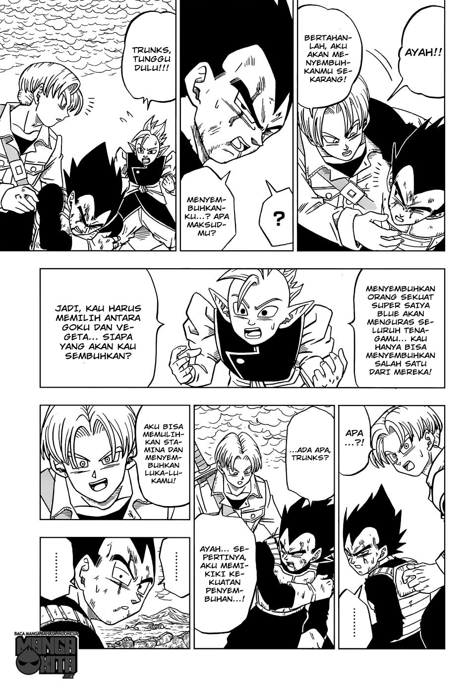 Dragon Ball Super chapter 24 halaman 12
