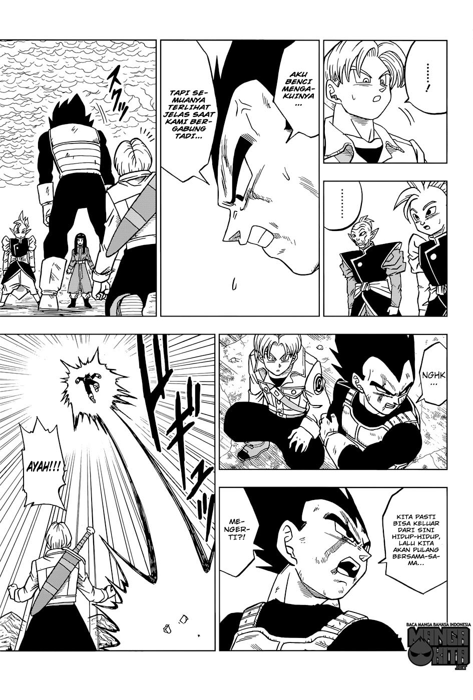 Dragon Ball Super chapter 24 halaman 14