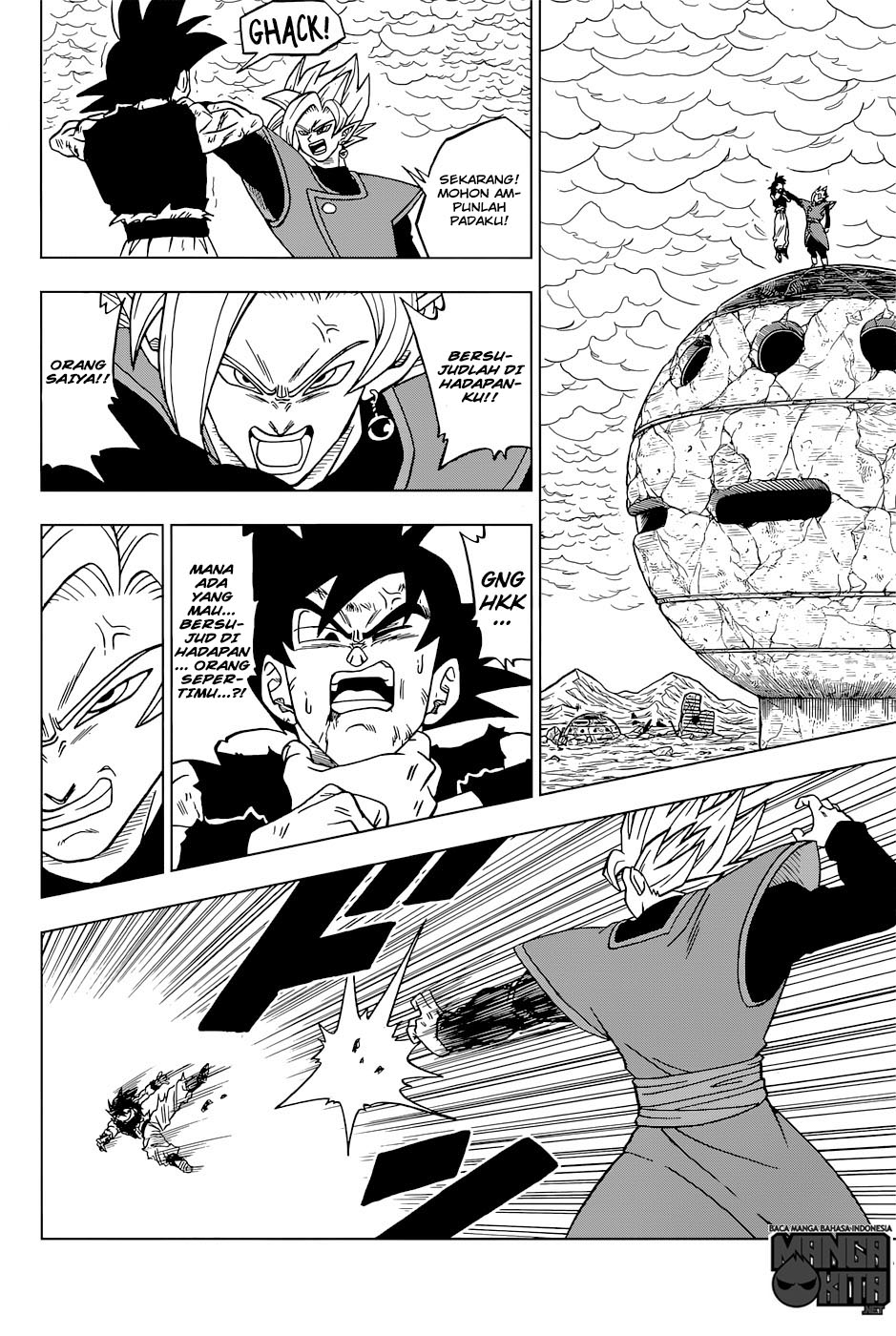 Dragon Ball Super chapter 24 halaman 15