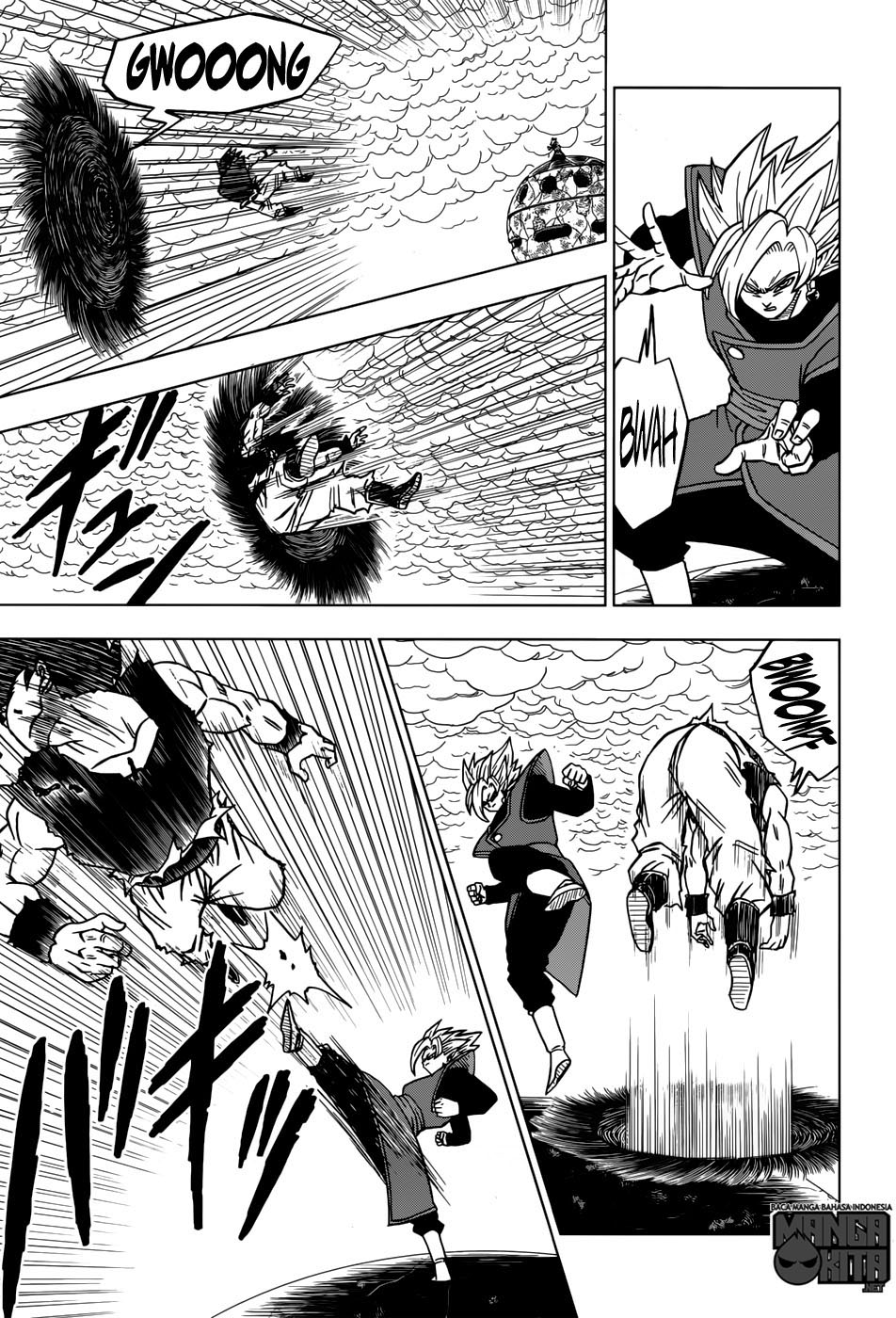 Dragon Ball Super chapter 24 halaman 16